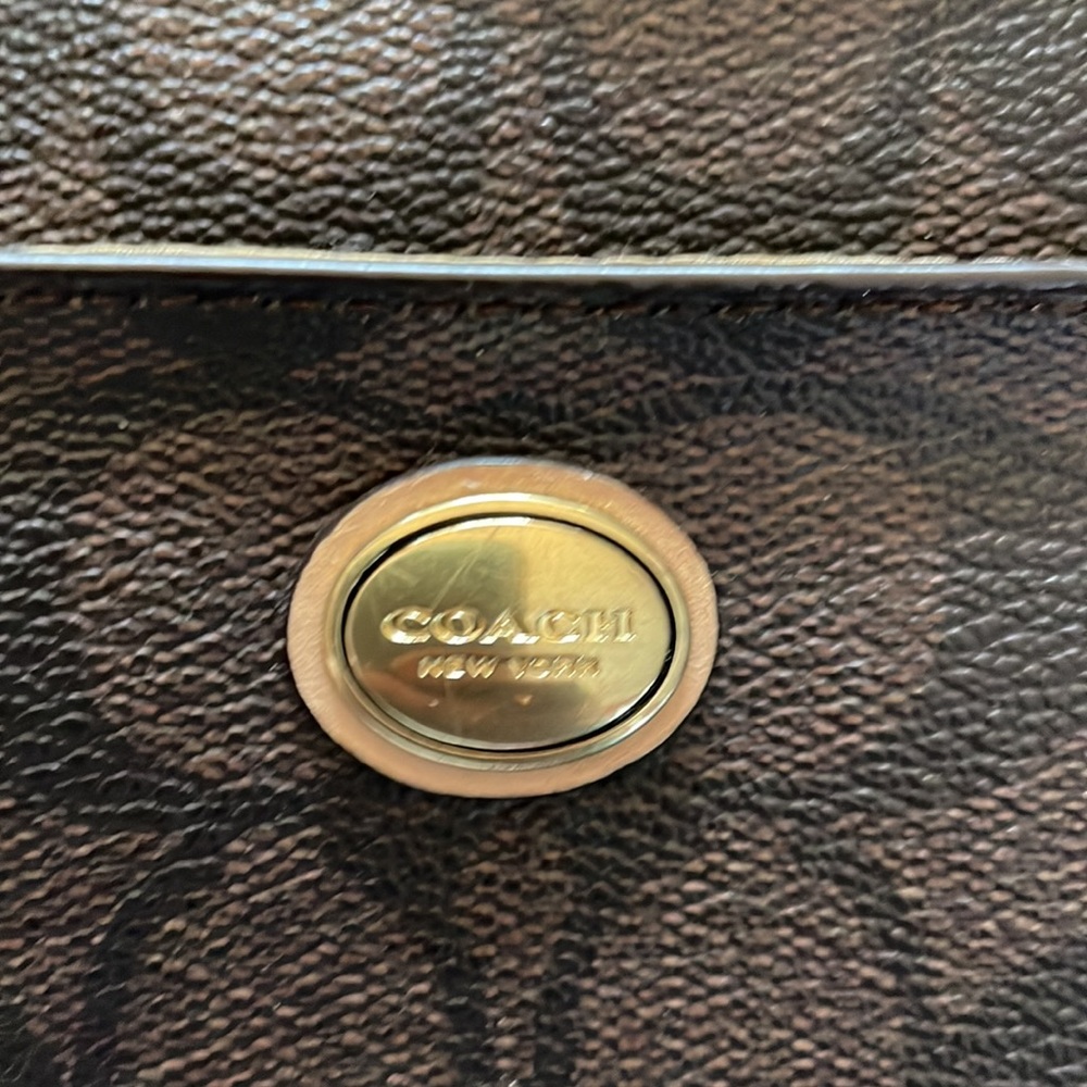 Coach bag! CC pattern! - Picture 3 of 9
